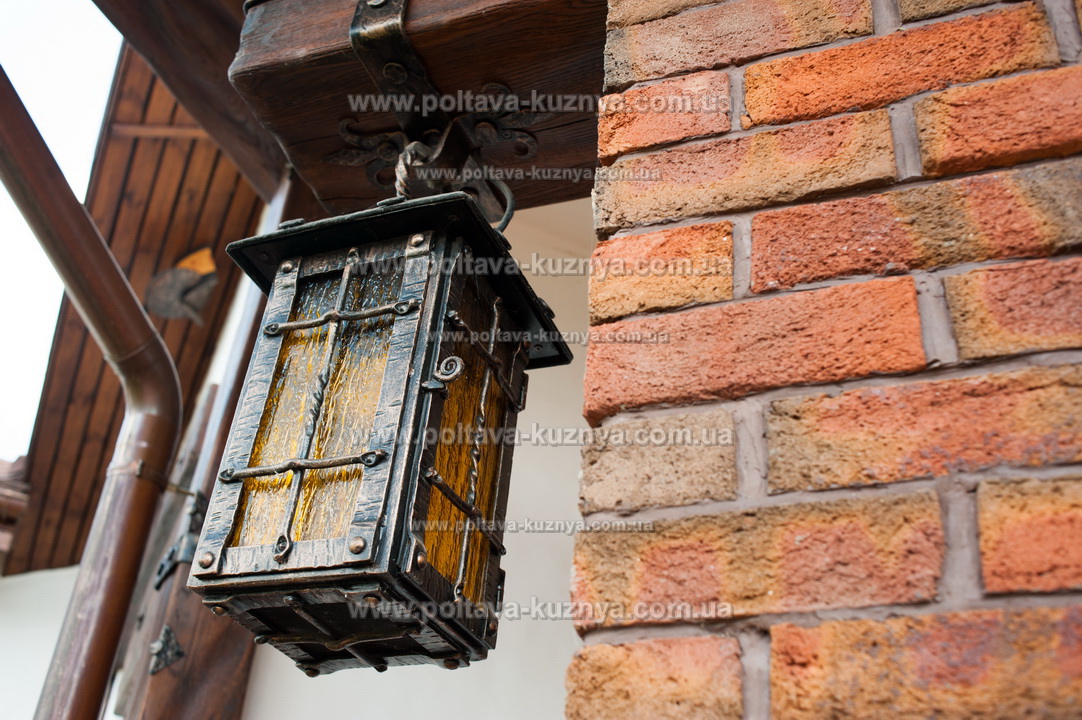 Forged lamps, chandeliers, street lanterns