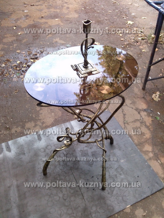 Art forging studio Style: forged furniture