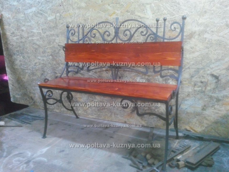 Art forging studio Style: forged furniture