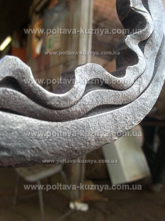 Forged Brama of Museum