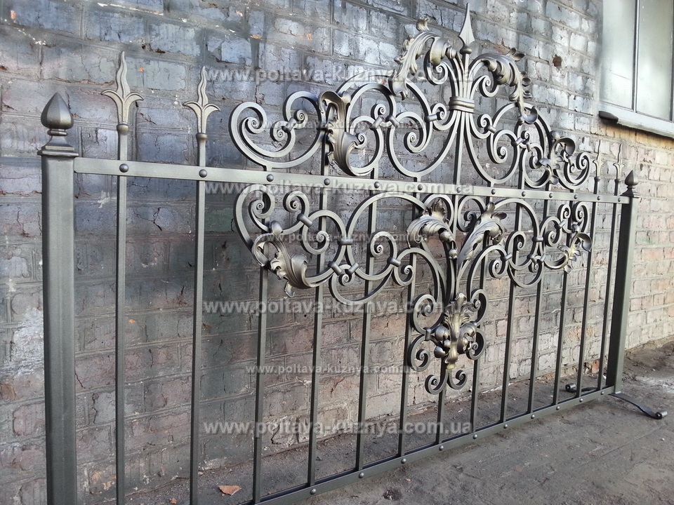 Forged  fence