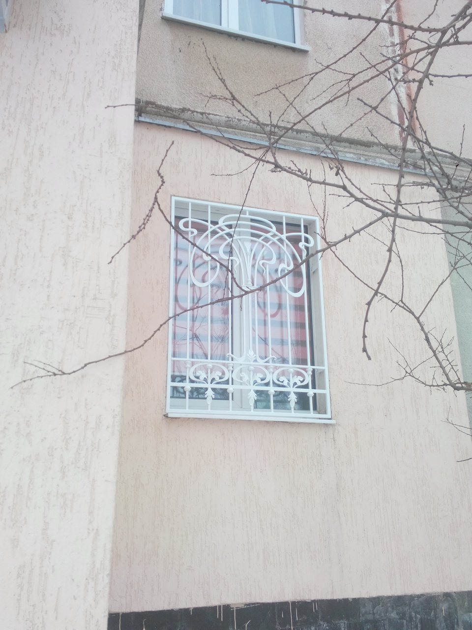 Forged grates for windows