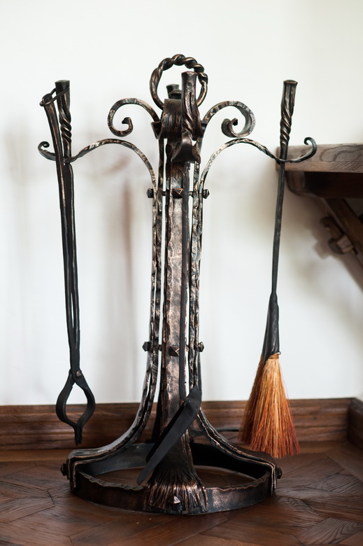 Forged items of interior