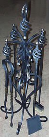 Fireplace accessories 