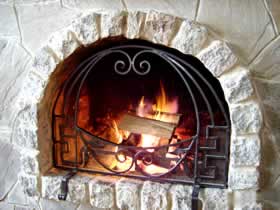 Fireplace accessories 