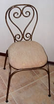 Forged chair
