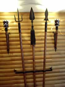 The ancient weapon of hunters 