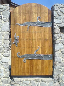 Forged handles 