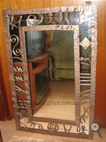 A forged frame