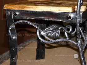 Decorative forged elements