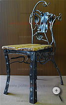 Forged chair